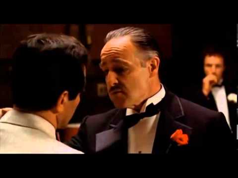 "I'm going to make him an offer he can't refuse."