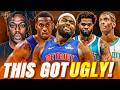 The Pistons And Hornets Fight Was Wild