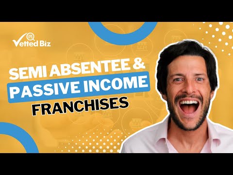 , title : 'Passive Income Franchises Real or Fake? semi absentee'