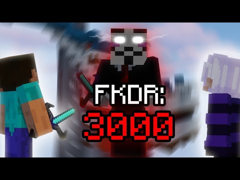 Beating 3000 FKDR Sweats in Bedwars (ft. NoSDaemon)