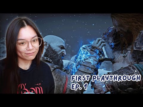 [01] God of War Ragnarok First Playthrough