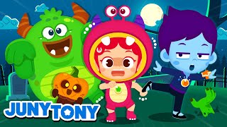Download lagu 🎃 Halloween Songs for Kids | Halloween Party Music for Children | 2025 Compilation | JunyTony mp3