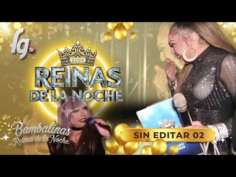 BAMBALINAS "SIN EDITAR" DE REINAS DE LA NOCHE 08 - YO SOY UNA FELINA - CANAL FARANDULA GAY