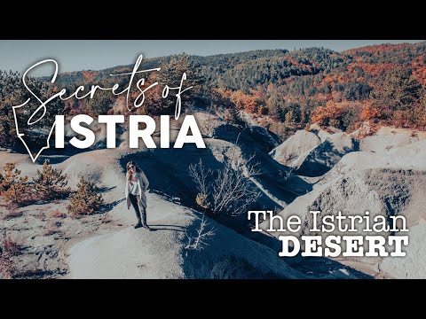 Discover the Istrian Desert near Grožnjan (Istarska pustinja)