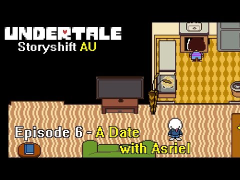 Storyshift: Episode 6 - A Date with Asriel(Undertale Comic Dub)[Unofficial]