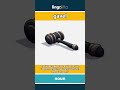 gavel (noun) - definition and usage in English