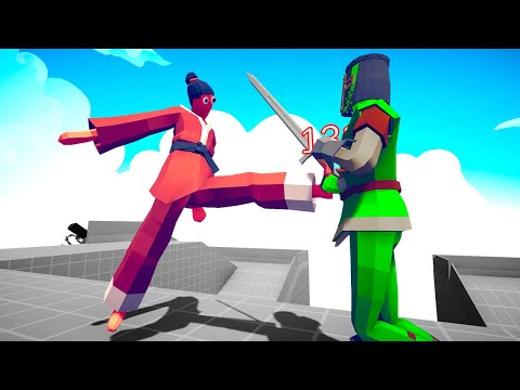 Epic Battle Royale Madness! | Totally Accurate Battle Simulator TABS
