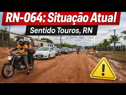 Vlog: Saindo de Ceará-Mirim com destino a Pureza RN