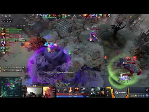 Nisha is a ROBOT confirmed! - Lima Major Day 4