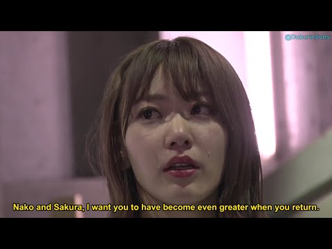 [ENG] Sakura and Nako's tearful final HKT48 Concert, Sasshi grad announcement reaction (Full BTS)