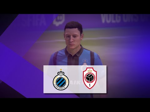 FIFA 19 Proximus ePro League / FC Bruges - Antwerp / Matchday 05 (FR)