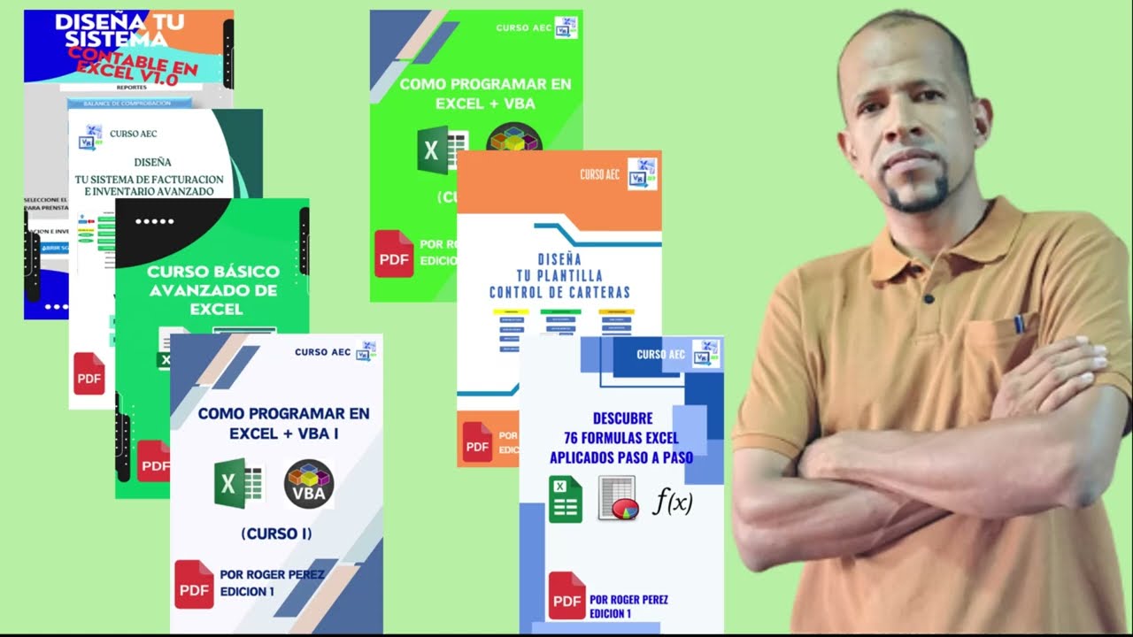 7 Advanced PDF Courses to Master Excel and Accounting