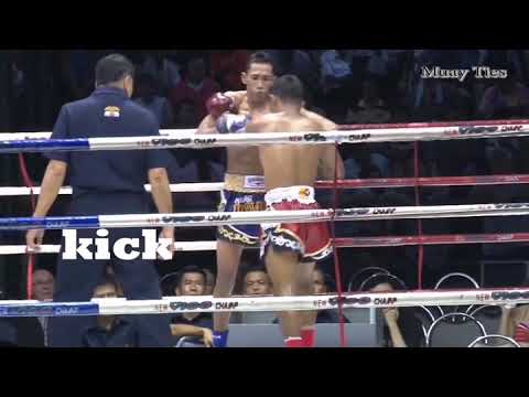 HOW TO LEG KICK FROM CLINCH ✅ / PENTHAI