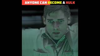 Anyone can Become a Hulk 😱 | By galaxy cage #shorts #hulk