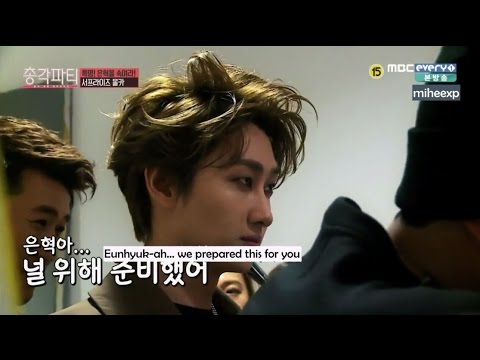 [ENG SUB] 150416 Bachelor Party - Eunhyuk Hidden Camera