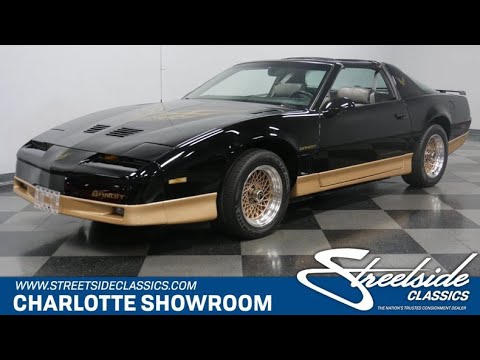1986 Pontiac Firebird (CC-1511400) for sale in Concord, North Carolina