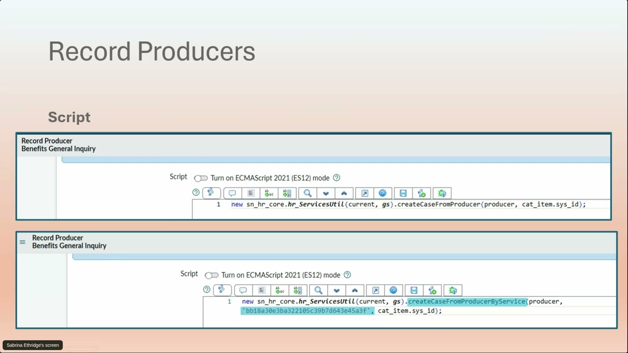 Best Practices for HRSD