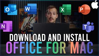 [2024 Update] How to Download and Install Office for Mac
