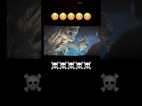 ￼D Rex your food is served🤣 #jurassicworld #jurassicworldrebirth #movie