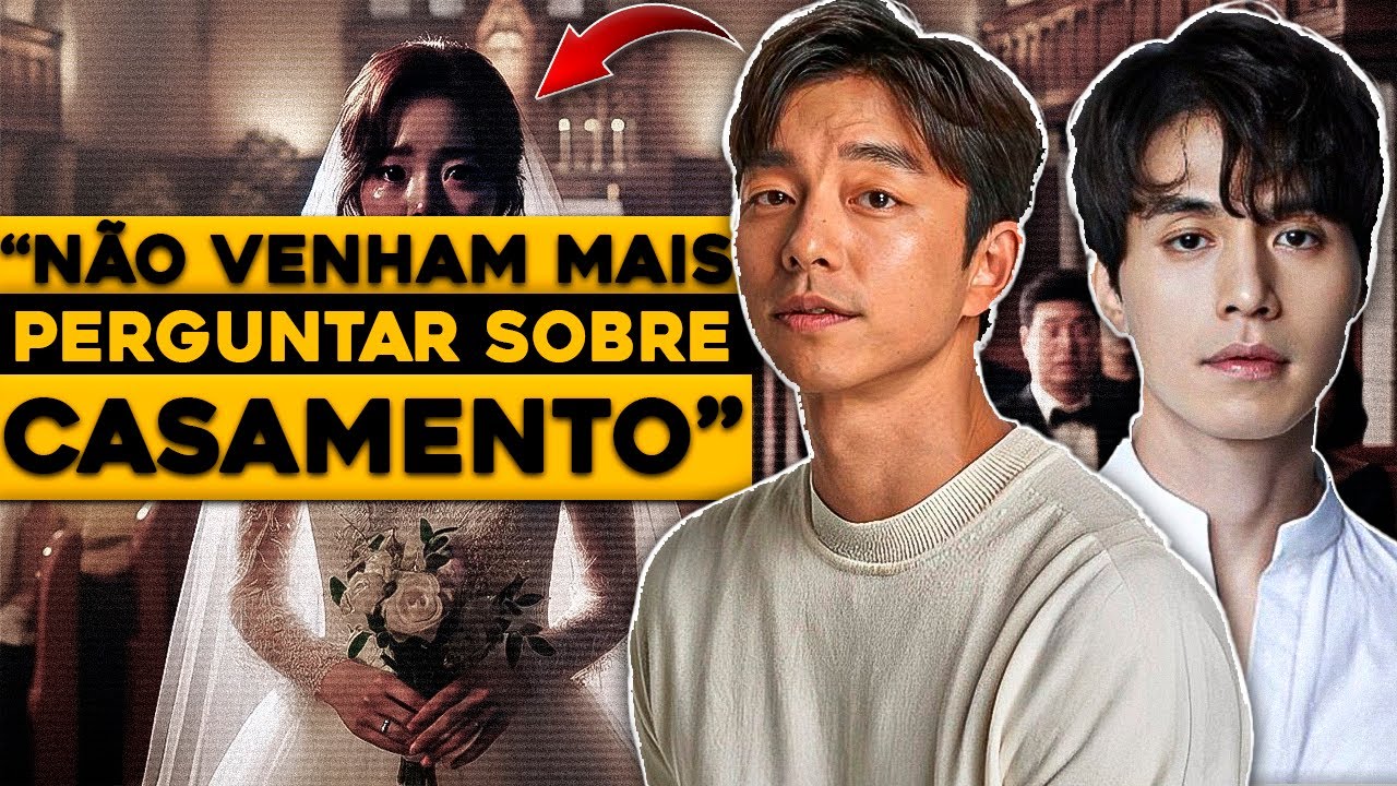 6 Atores Coreanos que SE RECUSAM a Casar | (MOTIVO REVELADO)