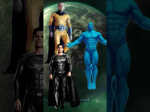 Sentry And Superman VS MARVEL & DC #superman #sentry #shorts