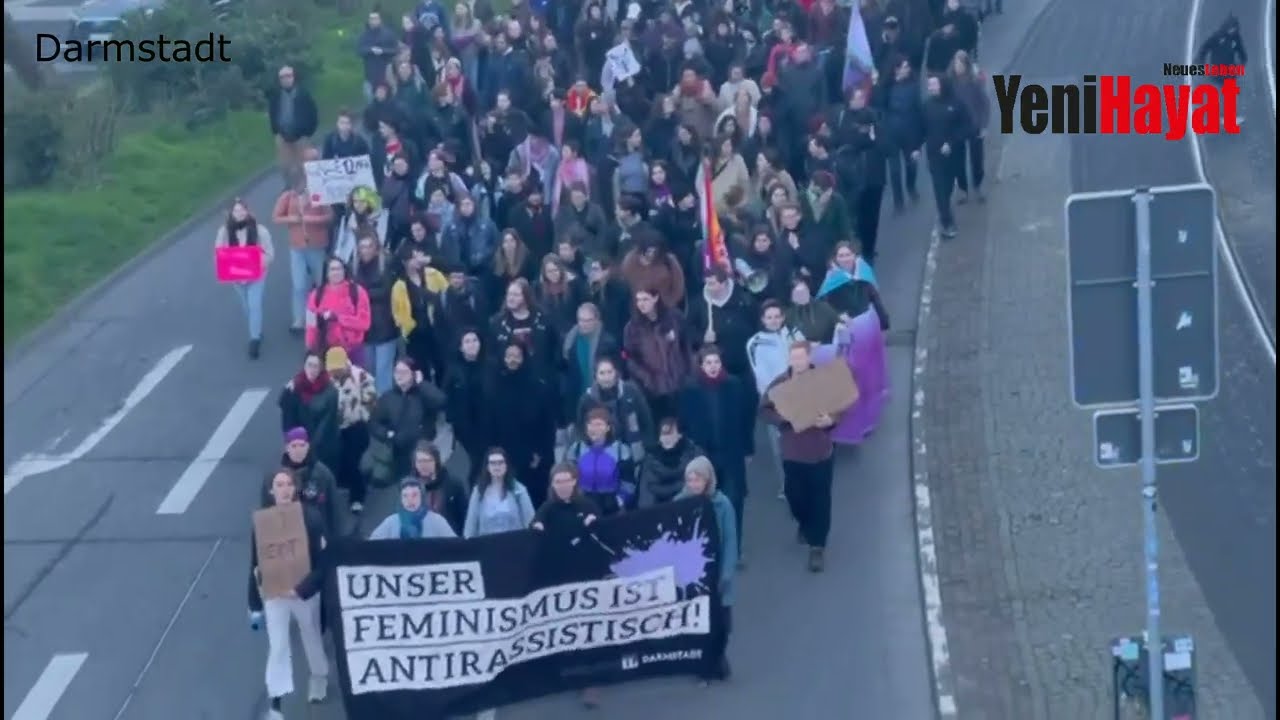 Der 8. März wurde in vielen Städten Deutschlands mit Demonstrationen begangen