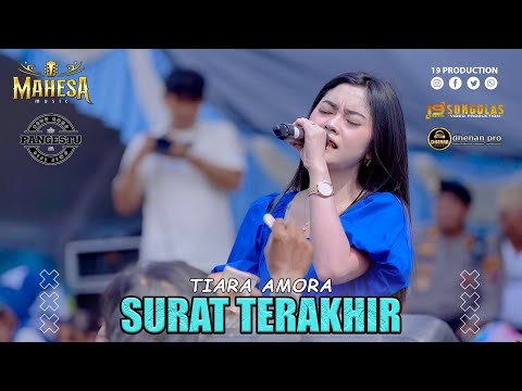Tiara Amora - Surat Terakhir I Mahesa Music Live Kudus ( Pangestu )