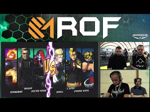 Bob Razowsky vs Yolsgens - ROF pools UMVC3