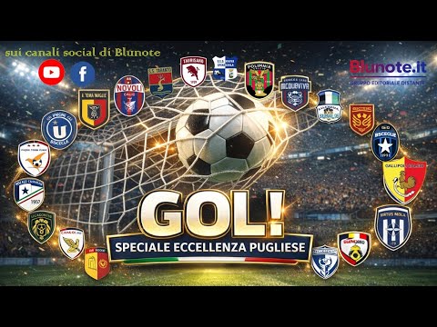 26-01-2026 - GOL SPECIALE ECCELLENZA PUGLIESE