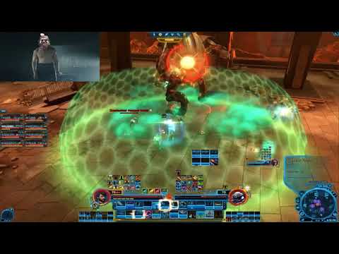 SWTOR - HM Nefra (6.0) Gunslinger and Guardian POV