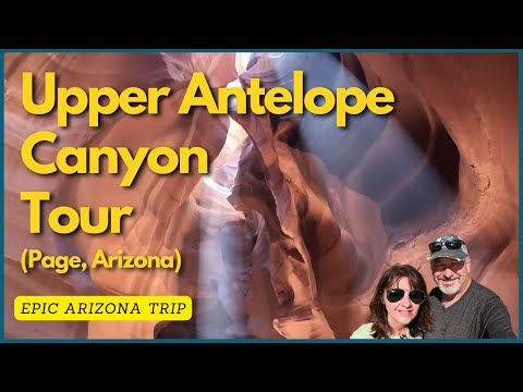 EXPLORE the HIDDEN Gem of Upper Antelope Canyon in Page AZ!