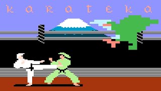 Karateka (Atari 7800)