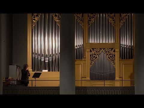 Pēteris Vasks - Musique du soir - Saxophone & Organ