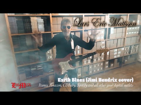 Lars Eric Mattsson - Earth Blues (Jimi Hendrix)