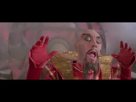 Flash Gordon (1980) - Ming the Merciless death scene