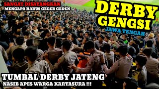 Download lagu 🇸🇻 TUMB4L DERBY JATENG‼️Suporter SEMARANG KHILAF - Sebelum MONTOR Di B4KAR SUPORTER Di KARTASURA mp3