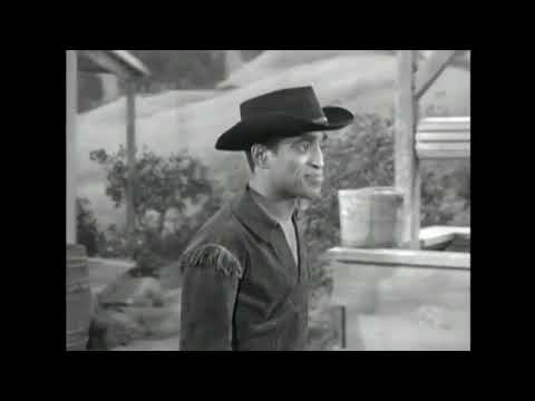 Sammy Davis Jr. Gun Spinning & Fast Draw The Rifleman Two Ounces of Tin - Old Trading Post
