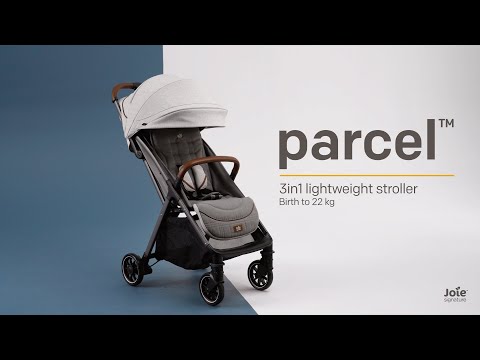 Прогулочная коляска Joie Parcel Signature Eclipse (S2112AAECL000)