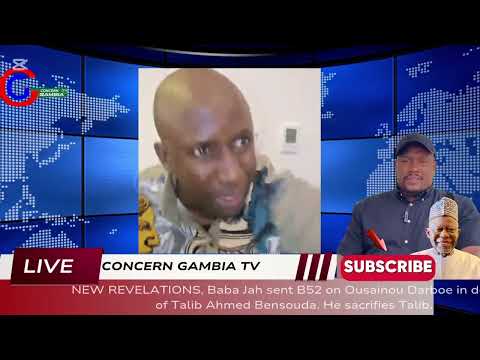 NEW REVELATIONS, Baba Jah sent B52 on Ousainou Darboe in defence of Talib, He sacrifies Talib. 