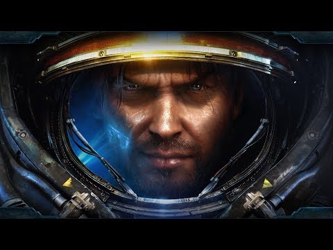 Comenzamos con la campaña de Raynor en Star Craft II