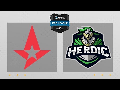 CS:GO - Astralis vs. Heroic [Nuke] Map 1 - ESL Pro League Season 5 - EU Matchday 12