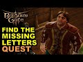 Find the Missing Letters Quest Guide | Search for the Missing Pigeons | Baldur's Gate 3 (BG3)
