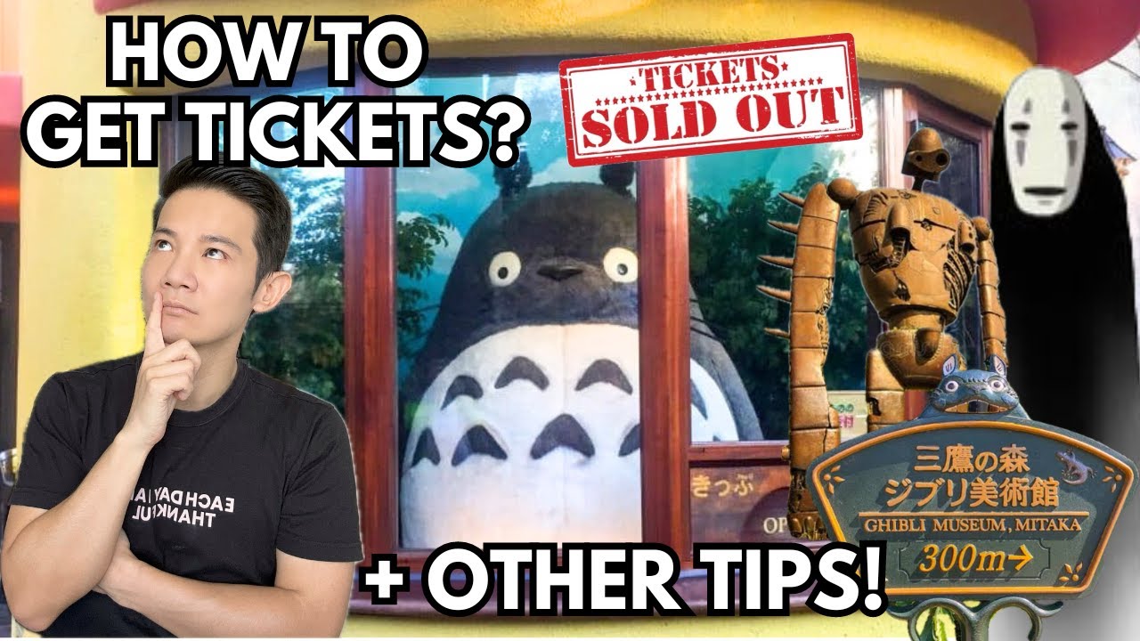 Your ultimate guide to exploring the captivating Ghibli Museum.