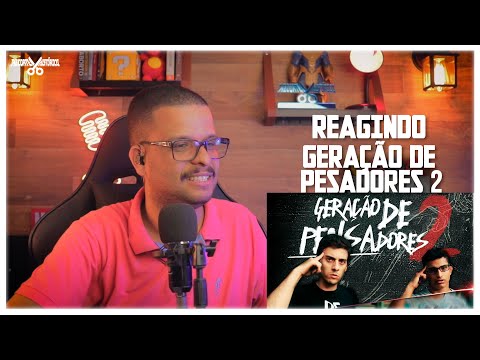 REAGINDO GERAÇÃO DE PENSADORES 2 - FABIO BRAZZA E MC GARDEN | OPINIÃO, COMENTÁRIOS E CRÍTICAS