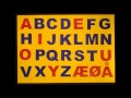 ABC sangen (the Danish Alphabet) 