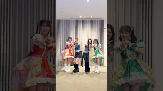 ［💎］NiziU #RIMA さん･ #NINA さんと🎵#超最強ありがとうございました🫶🏻💕