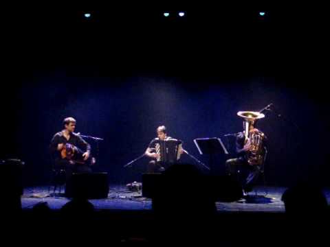 Trio Gilles Chabenat - Alain Bruel - François Thuillier