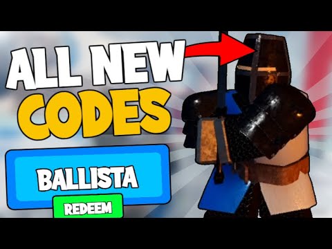 ALL BALLISTA CODES! (April 2023) | ROBLOX Codes *SECRET/WORKING*
