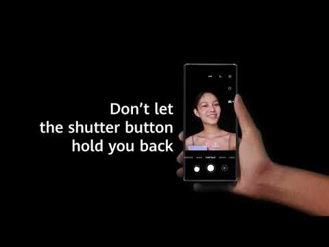 HUAWEI Mate 30 Pro - Customise Your Shutter Button