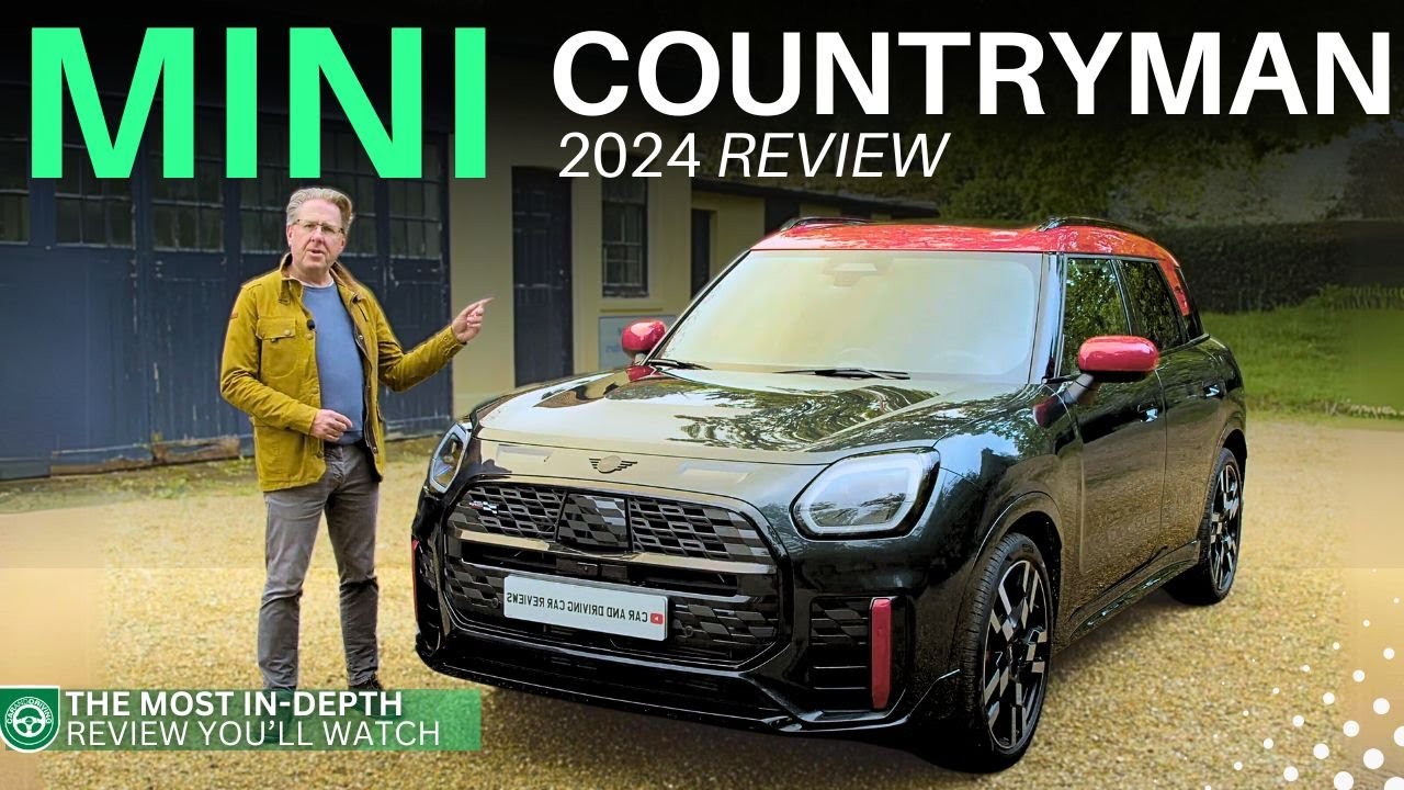MINI Countryman 2024 Review | The biggest MINI the company's ever made